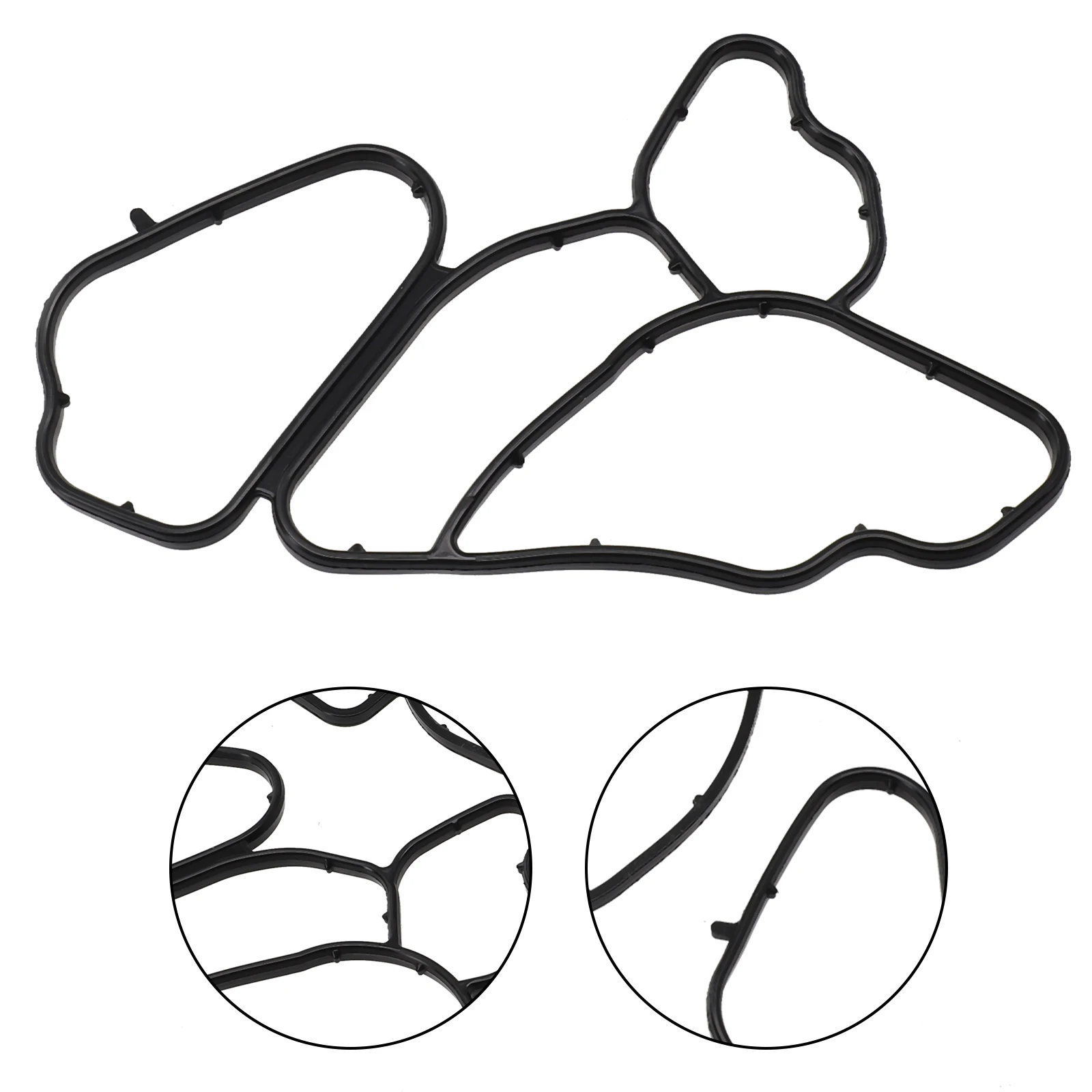 For BMW 3 5 6 7 Series X 3 X 5 Kit Element Seal Gasket 11427788455 + 11427788463 Direct Fit Direct Replacement
For BMW 3 5 6 7 Series X 3 X 5 Kit Element Seal Gasket 11427788455 + 11427788463 Direct Fit Direct Replacement
