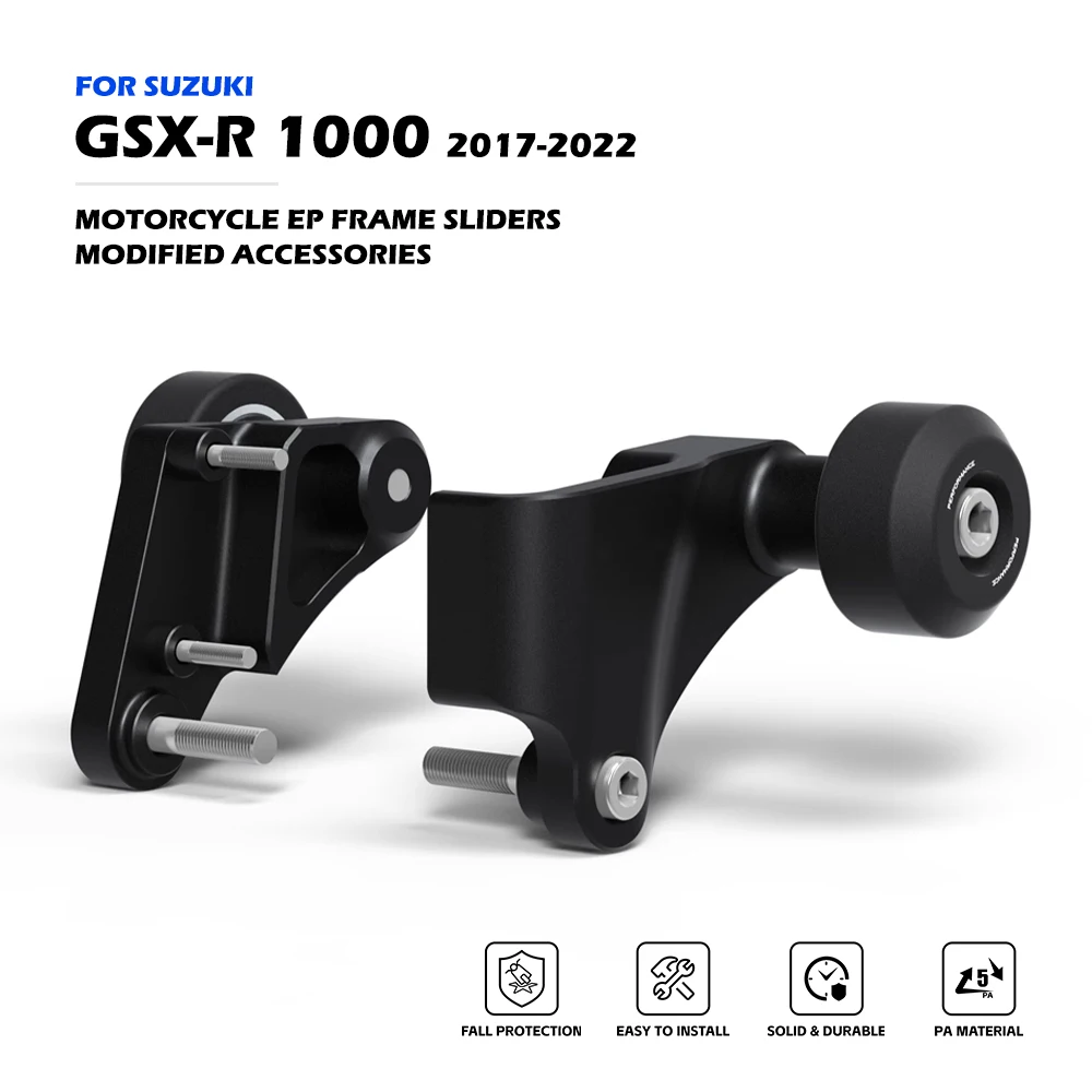 GSXR1000 защита от падения мотоцикла для SUZUKI GSX-R 1000 2017-2022 EP EVOTECH Рамка слайдер модифицированные аксессуары
GSXR1000 защита от падения мотоцикла для SUZUKI GSX-R 1000 2017-2022 EP EVOTECH Рамка слайдер модифицированные аксессуары