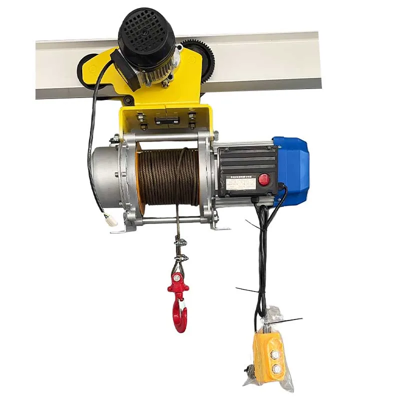 New Wire Rope Mini Electric Hoist 1 Ton 4 Way Conjoined Electric Lift Hoist With Trolley
New Wire Rope Mini Electric Hoist 1 Ton 4 Way Conjoined Electric Lift Hoist With Trolley