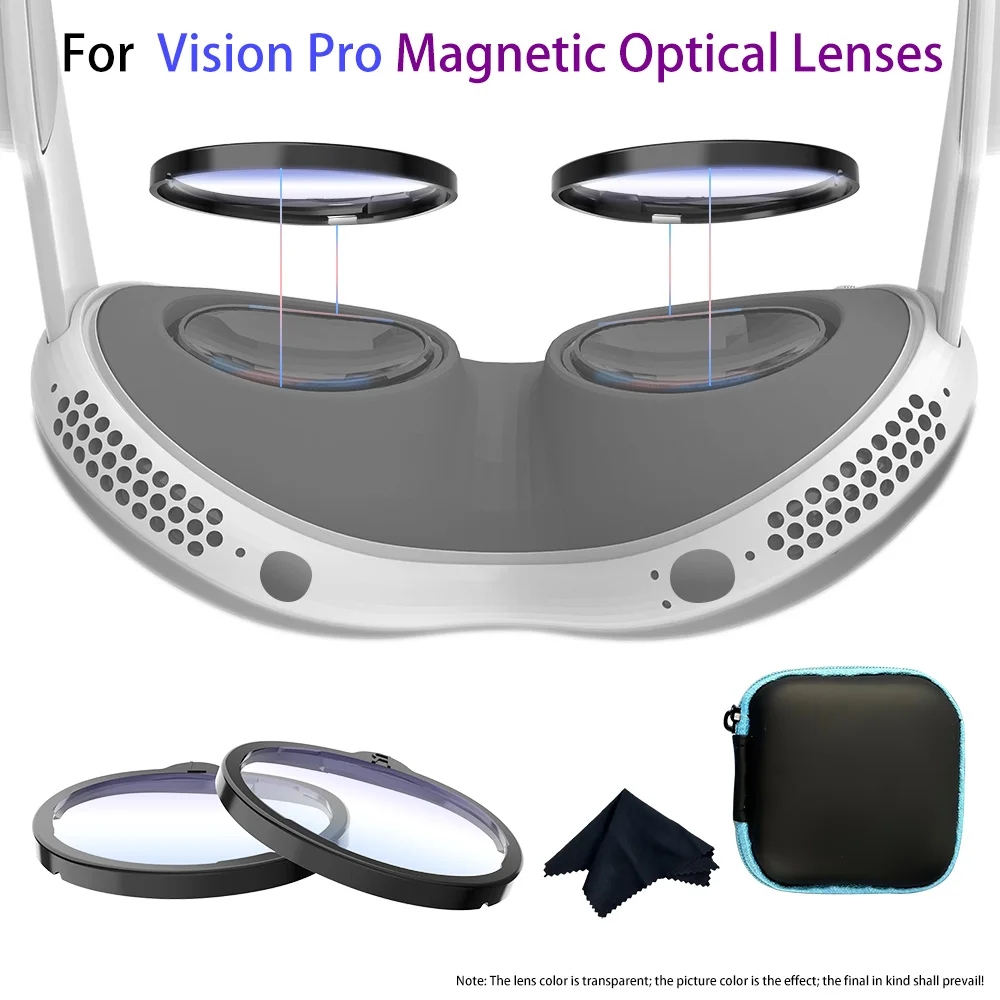 Магнитные линзы для близорукости для Vision Pro, защита от голубого света, устойчивость к царапинам, быстрая защелка для эффективной защиты линз
Магнитные линзы для близорукости для Vision Pro, защита от голубого света, устойчивость к царапинам, быстрая защелка для эффективной защиты линз