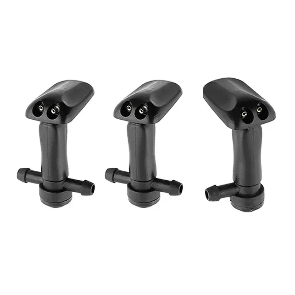 3Pcs Car Windshield Washer Nozzle For Saab 9-3 9-3X 2003-11 12778850 12778849 Wiper Spray Nozzle Jet Accessories
3Pcs Car Windshield Washer Nozzle For Saab 9-3 9-3X 2003-11 12778850 12778849 Wiper Spray Nozzle Jet Accessories