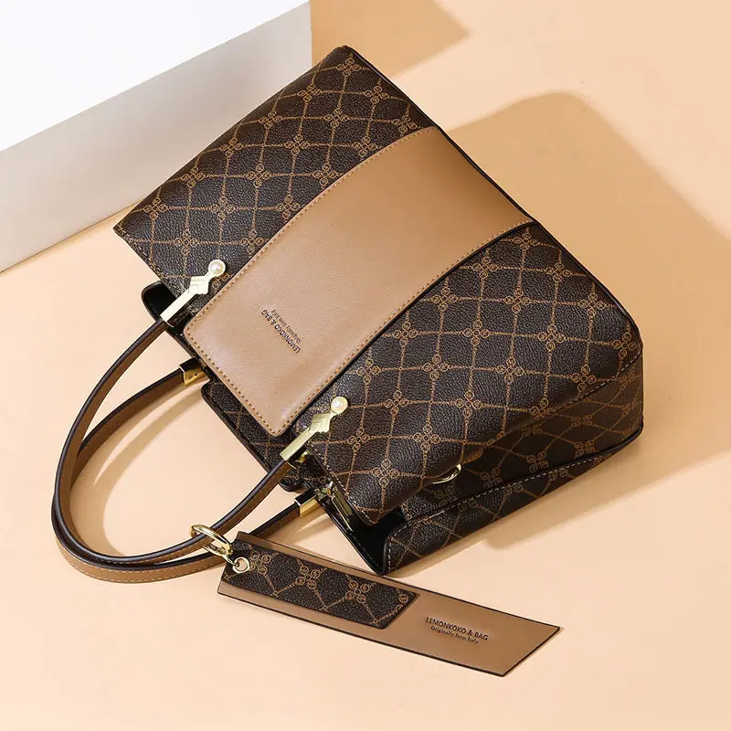 Vintage Tote Bag Women's Bag 2023 New Summer Fashion Portable Shoulder Bag Large Capacity Messenger Bag
Vintage Tote Bag Women's Bag 2023 New Summer Fashion Portable Shoulder Bag Large Capacity Messenger Bag