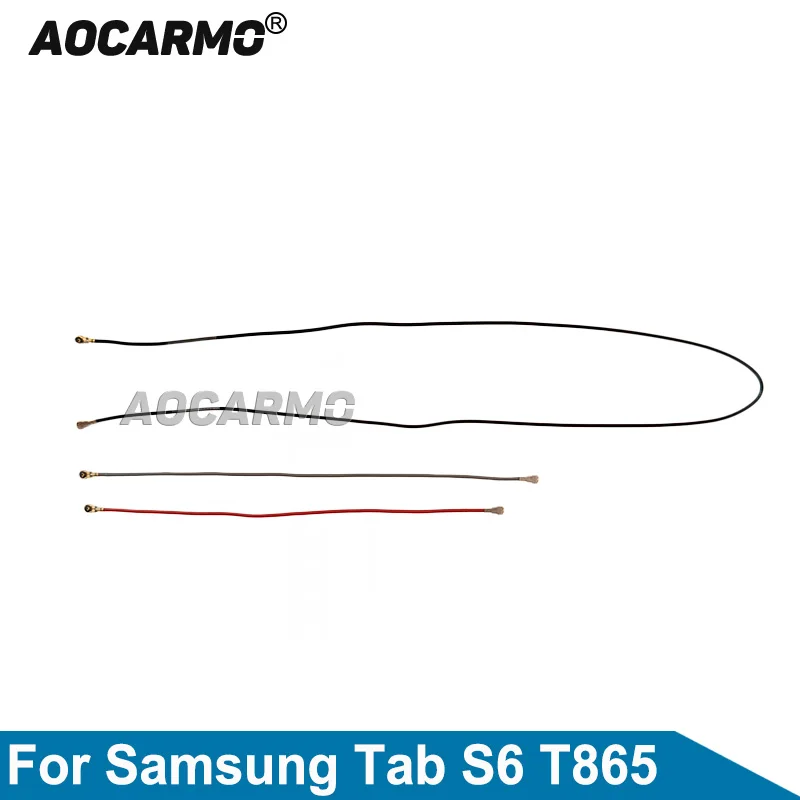 Aocarmo 1 комплект сигнальная Антенна гибкий кабель запасная часть для Samsung Galaxy Tab S6 SM- T865
Aocarmo 1 комплект сигнальная Антенна гибкий кабель запасная часть для Samsung Galaxy Tab S6 SM- T865