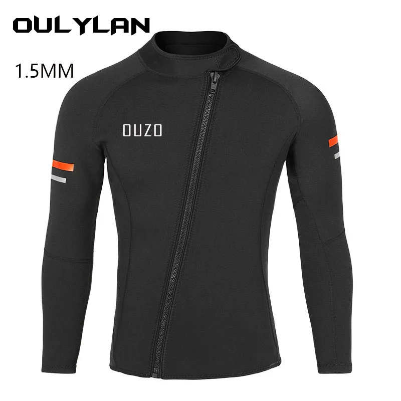 Oulylan Neoprene Wetsuit 1.5MM Men Jackets Hunting Windsurf Underwater Diving Pants Kitesurf Scuba Diving Swimwear Clothes Surf
Oulylan Neoprene Wetsuit 1.5MM Men Jackets Hunting Windsurf Underwater Diving Pants Kitesurf Scuba Diving Swimwear Clothes Surf