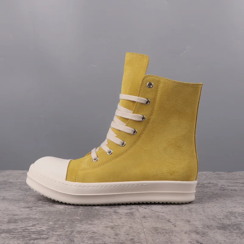 Unisex Lace-Up Flat Shoes Spring Autumn 2023 New Breathable Design Thick Bottom Unisex Sneakers Comfortable Fashion Walk Shoes
Unisex Lace-Up Flat Shoes Spring Autumn 2023 New Breathable Design Thick Bottom Unisex Sneakers Comfortable Fashion Walk Shoes