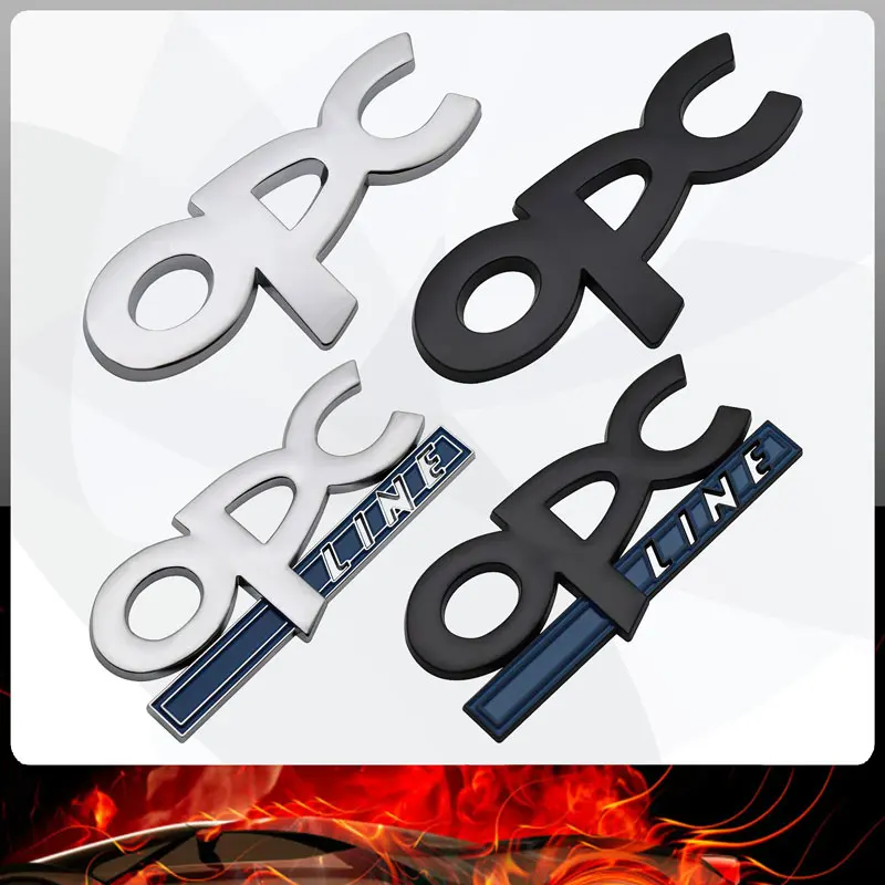 OPC Line Styling Metal Sticker Grille Badge Decor Car Body Decals For Opel Insignia Calibra Agila Astra Kadett Buick Regal
OPC Line Styling Metal Sticker Grille Badge Decor Car Body Decals For Opel Insignia Calibra Agila Astra Kadett Buick Regal