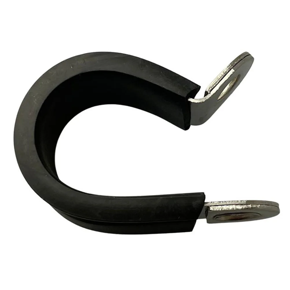 10pcs Stainless Steel Rubber Lined Pipe Clamps P Clips 12-20mm Cable Mounting Clip For Securing Pipes Wire Harnesses Cable
10pcs Stainless Steel Rubber Lined Pipe Clamps P Clips 12-20mm Cable Mounting Clip For Securing Pipes Wire Harnesses Cable