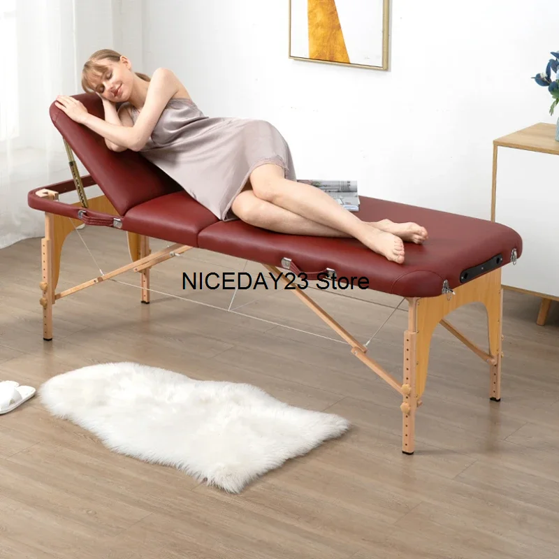 Portable Folding Massage Bed Beauty Household Speciality Physiotherapy Massage Bed Bathroom Lit Pliant Salon Furniture WZ50MB
Portable Folding Massage Bed Beauty Household Speciality Physiotherapy Massage Bed Bathroom Lit Pliant Salon Furniture WZ50MB
