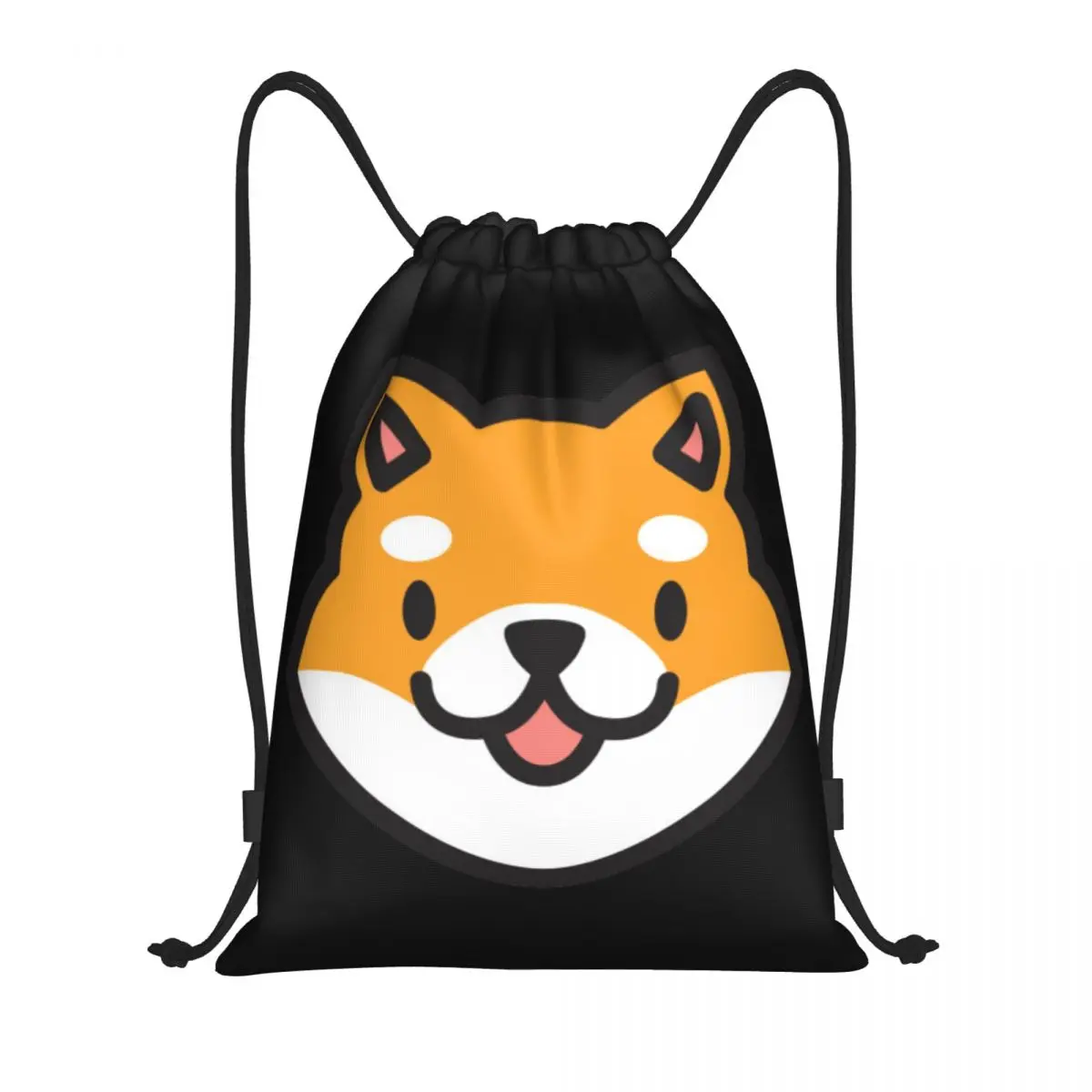 Cute Dog Shiba Inu Multi-function Portable Drawstring Bags Sports Bag Book Bag For Travelling
Cute Dog Shiba Inu Multi-function Portable Drawstring Bags Sports Bag Book Bag For Travelling