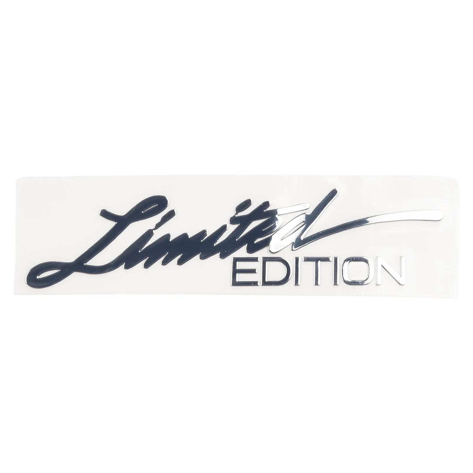 2pcs Car Sticker Silver Limited Edition Logo Emblem Badge Metal Sticker Universal DIY Limited Edition Logo Decal Car Styling
2pcs Car Sticker Silver Limited Edition Logo Emblem Badge Metal Sticker Universal DIY Limited Edition Logo Decal Car Styling