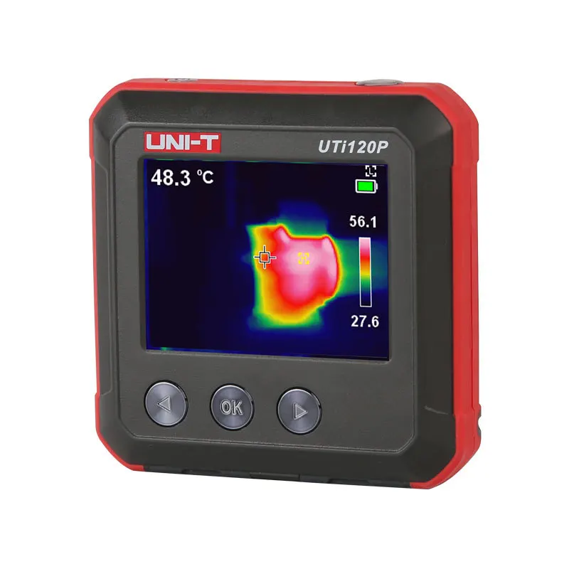 Pocket size infrared thermal imager UTi120P outdoor heat tracking mini imaging camera
Pocket size infrared thermal imager UTi120P outdoor heat tracking mini imaging camera