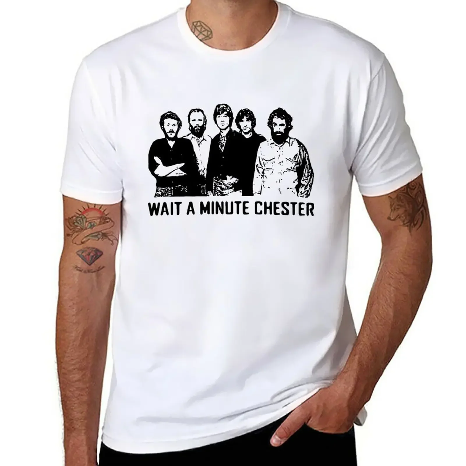 Wait A Minute Chester T-Shirt boys whites oversized for a boy mens graphic t-shirts pack
Wait A Minute Chester T-Shirt boys whites oversized for a boy mens graphic t-shirts pack