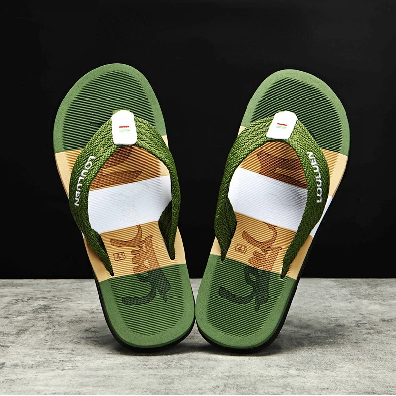 Summer Beach Flip-flops 2023 Fashion Men's Breathable Slippers Outdoor Leisure Flip-flops European and American Men's Flip-flops
Summer Beach Flip-flops 2023 Fashion Men's Breathable Slippers Outdoor Leisure Flip-flops European and American Men's Flip-flops