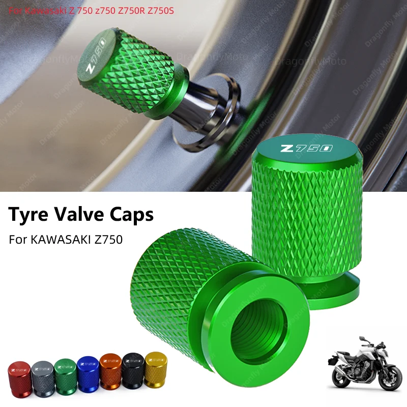 

Z750 Motorcycle Tire Valve Air Port Stem Cover Cap Plug CNC Accessories For Kawasaki Z 750 z750 Z750R Z750S 2022 2023 2019