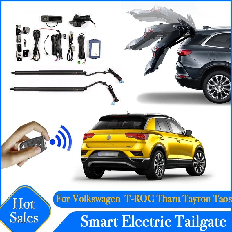 

Car Power Opening Electric Suction Tailgate Intelligent Tail Gate Lift Strut For Volkswagen VW T-ROC Tharu Tayron Taos 2017~2022