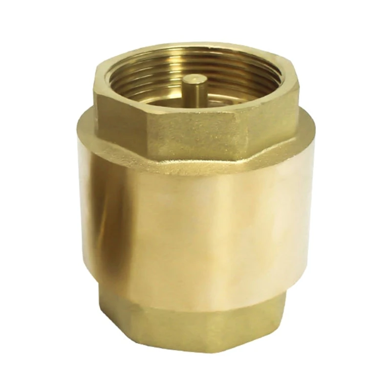 

1" Brass Check Valves Heavy Duty Check Valves Suitable for Various Applications Dropship