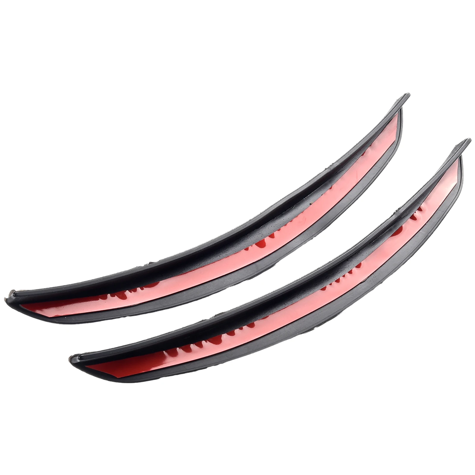 2Pcs Car Bumper Protector Strip Auto Mudguard Lip Body Kit Protector Cover Mud Guard Universal Wheel Eyebrow Protection Strip
2Pcs Car Bumper Protector Strip Auto Mudguard Lip Body Kit Protector Cover Mud Guard Universal Wheel Eyebrow Protection Strip