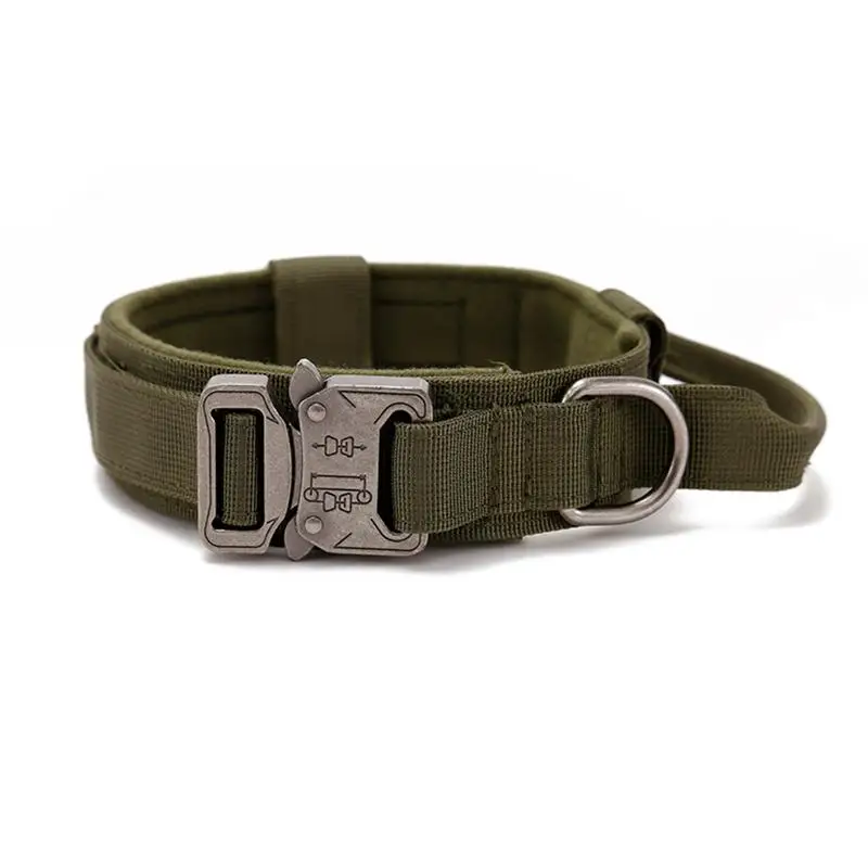 Adjustable Nylon Dog Collar Heavy-duty Dog Collar With Metal Belt Buckle Breathable Nylon Pet Collar For Large Dogs Helps Tools
Adjustable Nylon Dog Collar Heavy-duty Dog Collar With Metal Belt Buckle Breathable Nylon Pet Collar For Large Dogs Helps Tools