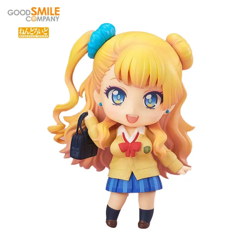 

ГСК хорошая улыбка NENDOROID 611 Galko Oshiete! Экшн-фигурка из ПВХ Galko Chan, аниме модель, коллекционные игрушки, куклы, подарок и хобби