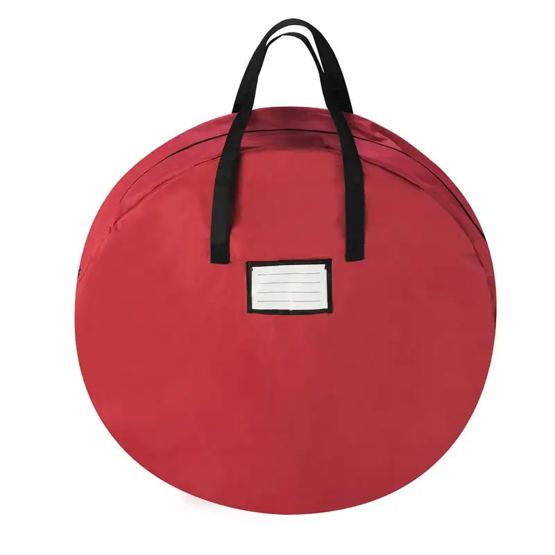 Christmas Wreath Storage Bag with Carrying Handles (Red) Cd binder Clear bags for packaging Bogg bag organizer Toiletry bag men
Christmas Wreath Storage Bag with Carrying Handles (Red) Cd binder Clear bags for packaging Bogg bag organizer Toiletry bag men