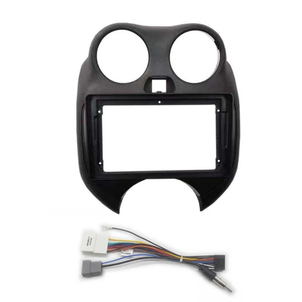 1pc Car Dashboard Panel Frame Black ABS Radio Fascia Cover Trim For Nissan Micra/March(K13) 10-13 Dashboard Panel Frame
1pc Car Dashboard Panel Frame Black ABS Radio Fascia Cover Trim For Nissan Micra/March(K13) 10-13 Dashboard Panel Frame