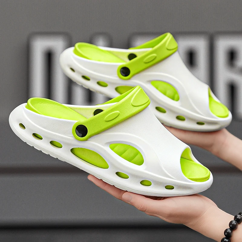 Summer Men Sandals Genuine Leather Mens Casual Shoes Outdoor Men Leather Sandals for Men Beach Shoes Roman mens Shoes
Summer Men Sandals Genuine Leather Mens Casual Shoes Outdoor Men Leather Sandals for Men Beach Shoes Roman mens Shoes