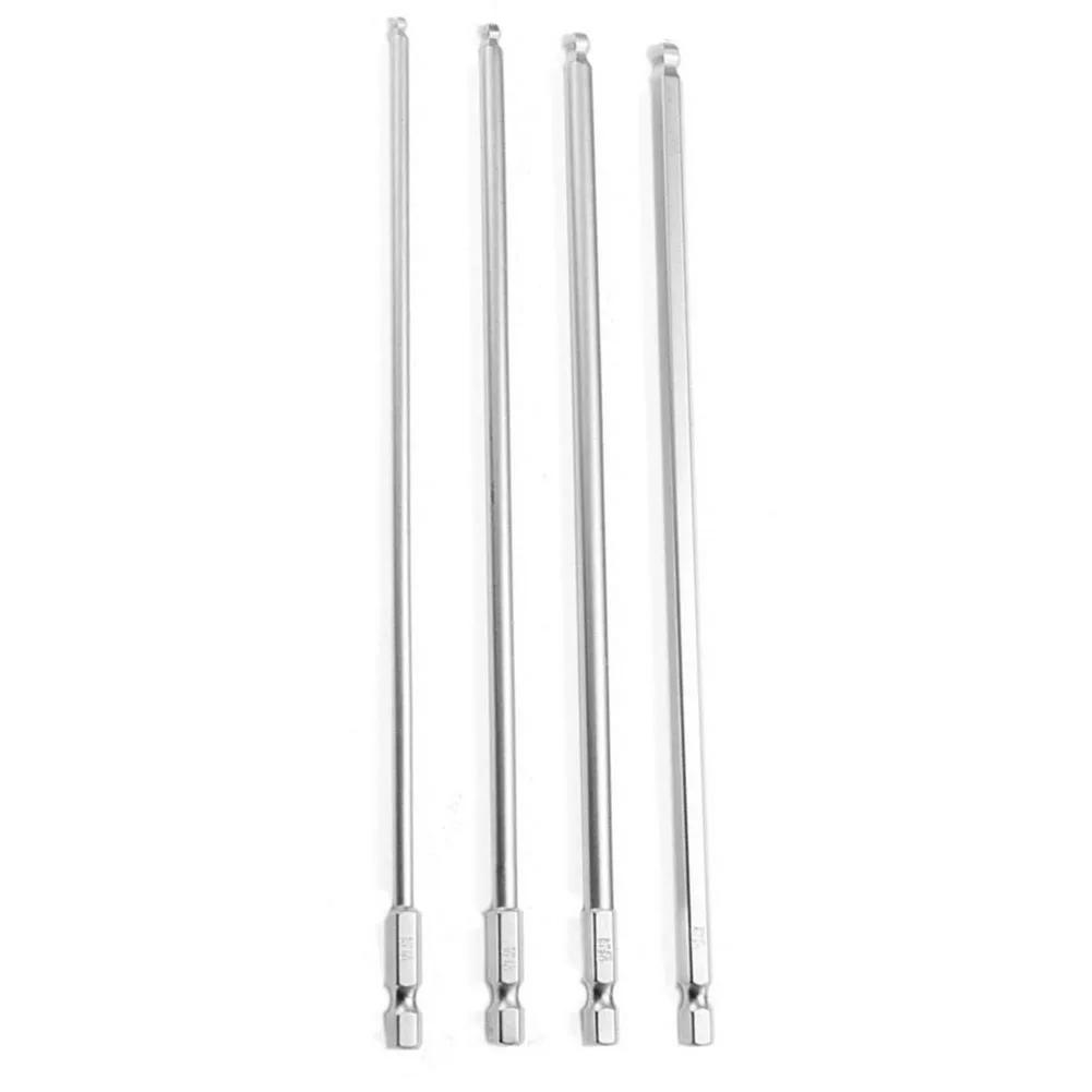 4PCS Screwdriver Bit Set Hexagon Socket Screwdriver Bit H3/H4/H5/H6 For Electric Screwdriver Manual Screwdriver Electric Drill
4PCS Screwdriver Bit Set Hexagon Socket Screwdriver Bit H3/H4/H5/H6 For Electric Screwdriver Manual Screwdriver Electric Drill