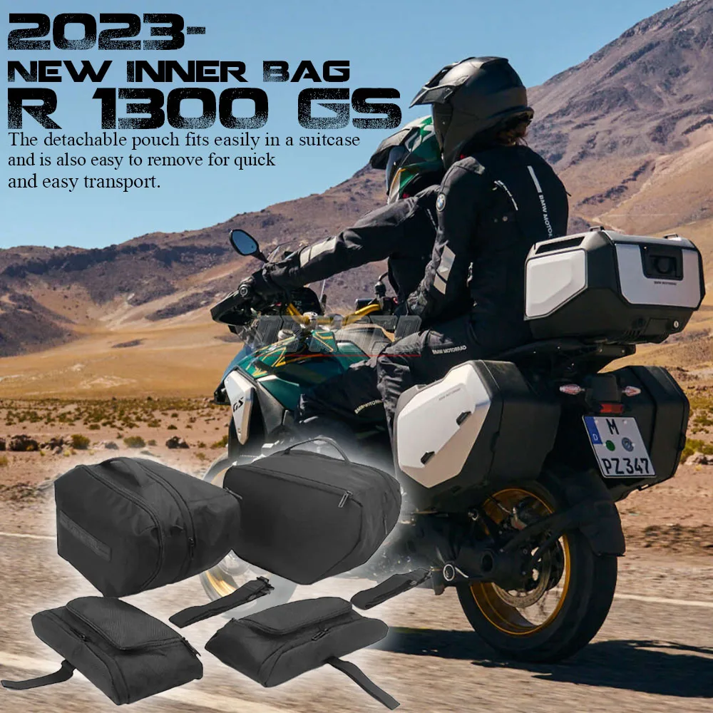 Новинка для BMW R1300GS R 1300 GS r1300gs R1300 GS 2023 2024, эластичная внутренняя сумка для мотоцикла, набор инструментов, Боковая Сумка для седла на заказ K
Новинка для BMW R1300GS R 1300 GS r1300gs R1300 GS 2023 2024, эластичная внутренняя сумка для мотоцикла, набор инструментов, Боковая Сумка для седла на заказ K