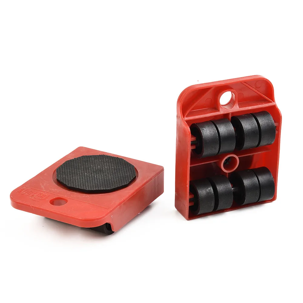 4PCS Furniture Lifting Tool Heavy Stuffs Moving Roller Lifter Furniture Move Transport Tools Portable Wardrobe Sofa Slides Kit
4PCS Furniture Lifting Tool Heavy Stuffs Moving Roller Lifter Furniture Move Transport Tools Portable Wardrobe Sofa Slides Kit