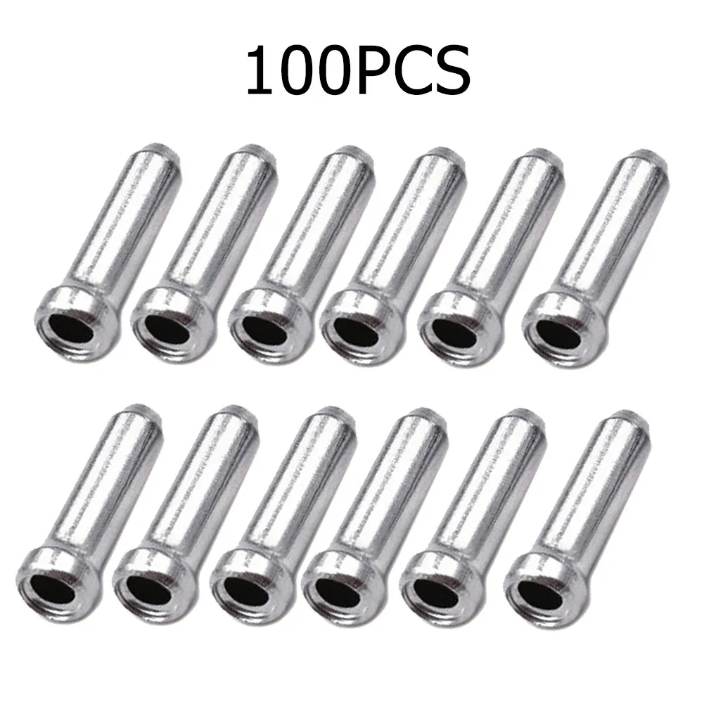 100pcs MTB Bike Brake/shifter Inner Cable End Cap Derailleur Wire Caps Tips Replacement Bicycle Accessories Cycling Parts
100pcs MTB Bike Brake/shifter Inner Cable End Cap Derailleur Wire Caps Tips Replacement Bicycle Accessories Cycling Parts