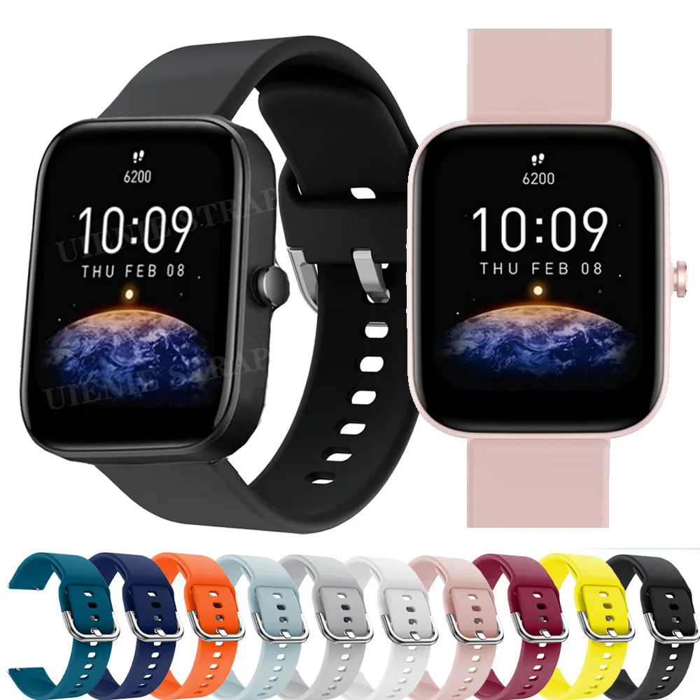 Ремешок силиконовый для Huami Amazfit Bip 3 Pro / Bip 3 Pro / Bip U Pro /GTS 2 mini 2e /GTS 3, браслет для часов, 20 мм
Ремешок силиконовый для Huami Amazfit Bip 3 Pro / Bip 3 Pro / Bip U Pro /GTS 2 mini 2e /GTS 3, браслет для часов, 20 мм