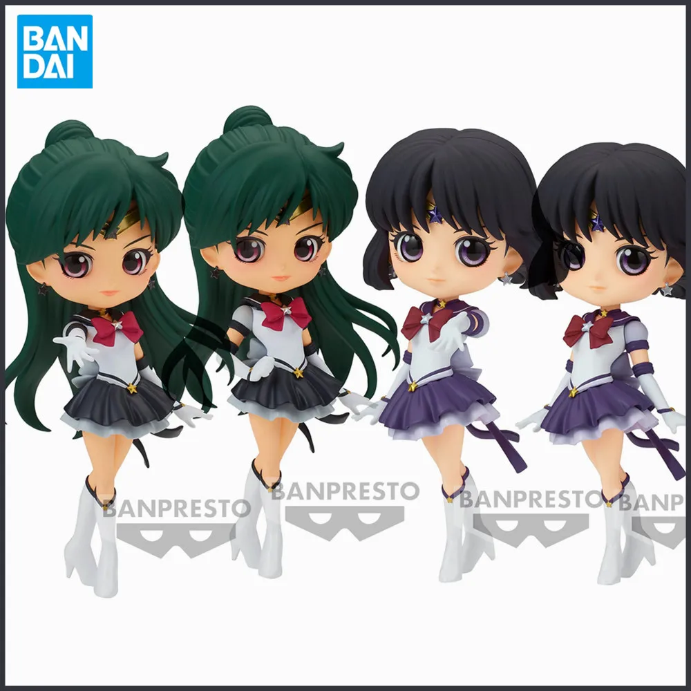 Original Anime Figures Sailor Moon Meiou Setsuna Qposket Sailor Saturn Tomoe Hotaru Qposket PVC Toys Action Bandai Collector
Original Anime Figures Sailor Moon Meiou Setsuna Qposket Sailor Saturn Tomoe Hotaru Qposket PVC Toys Action Bandai Collector