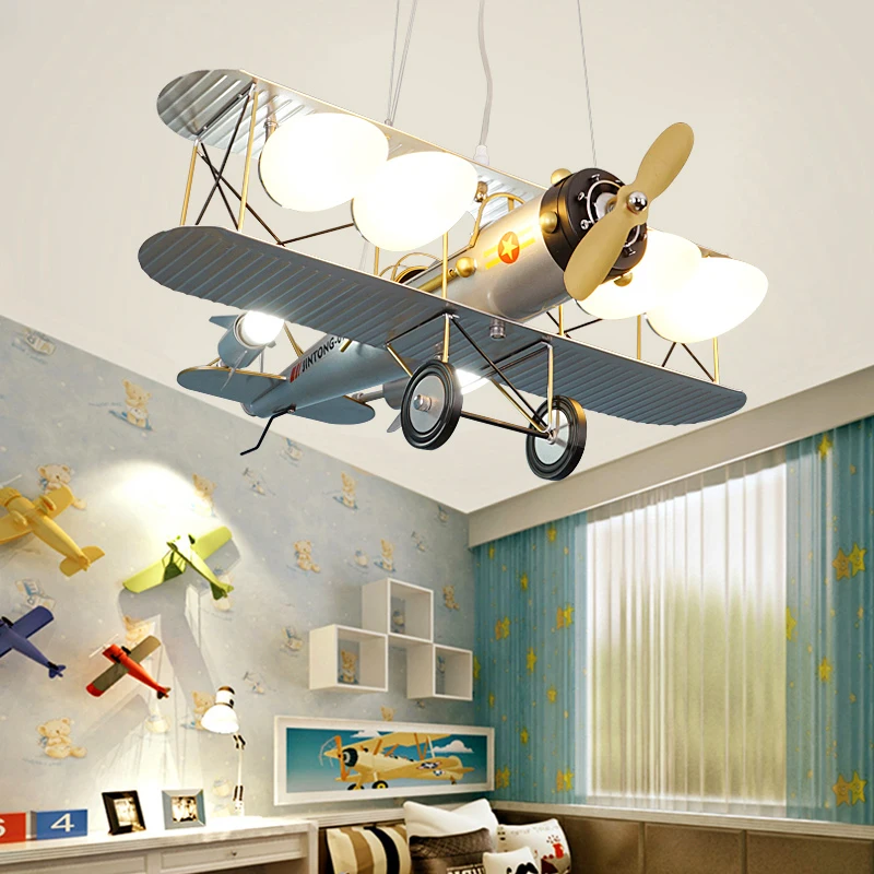 Modern airplane led ceiling lamps Boy kids bedroom decorative pendant lights indoor lighting home decor room lamp fixture
Modern airplane led ceiling lamps Boy kids bedroom decorative pendant lights indoor lighting home decor room lamp fixture