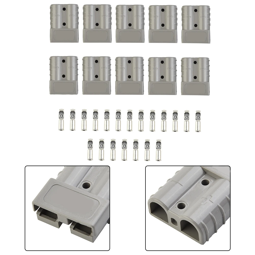 Wire & Cable Connectors Plug For Anderson 10PCS 12-24V DC 2 Stitches 48x37mmx16mm 50 AMP Copper Silver Contact
Wire & Cable Connectors Plug For Anderson 10PCS 12-24V DC 2 Stitches 48x37mmx16mm 50 AMP Copper Silver Contact
