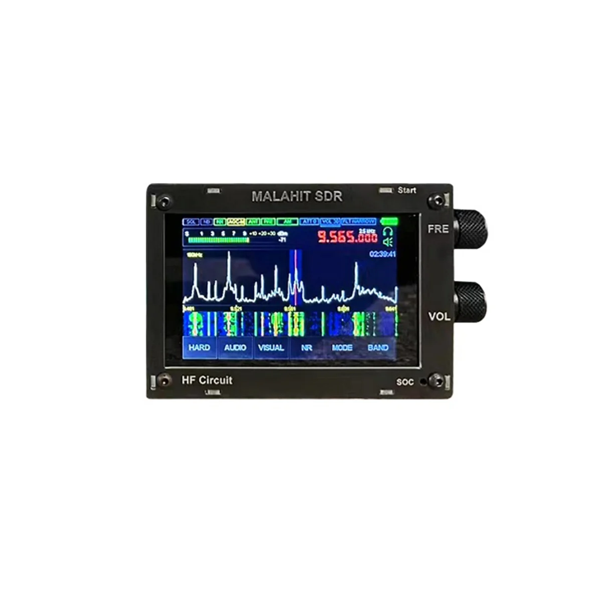 50K-250MHz 400M-2GHz SDR Pro Malachite приемник все-диапазоны авиационный диапазон радиоприемник с черной расширительной платой
50K-250MHz 400M-2GHz SDR Pro Malachite приемник все-диапазоны авиационный диапазон радиоприемник с черной расширительной платой