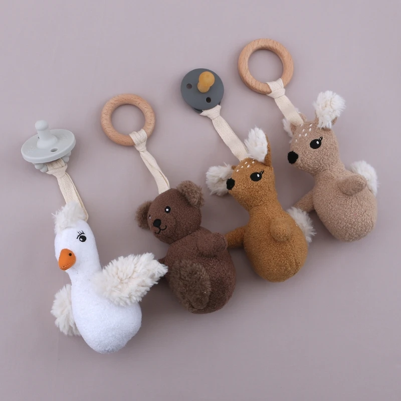 Baby Pacifier Clip Chain Pendant Soft Cotton Plush Cartoon Animal Soother Holder
Baby Pacifier Clip Chain Pendant Soft Cotton Plush Cartoon Animal Soother Holder