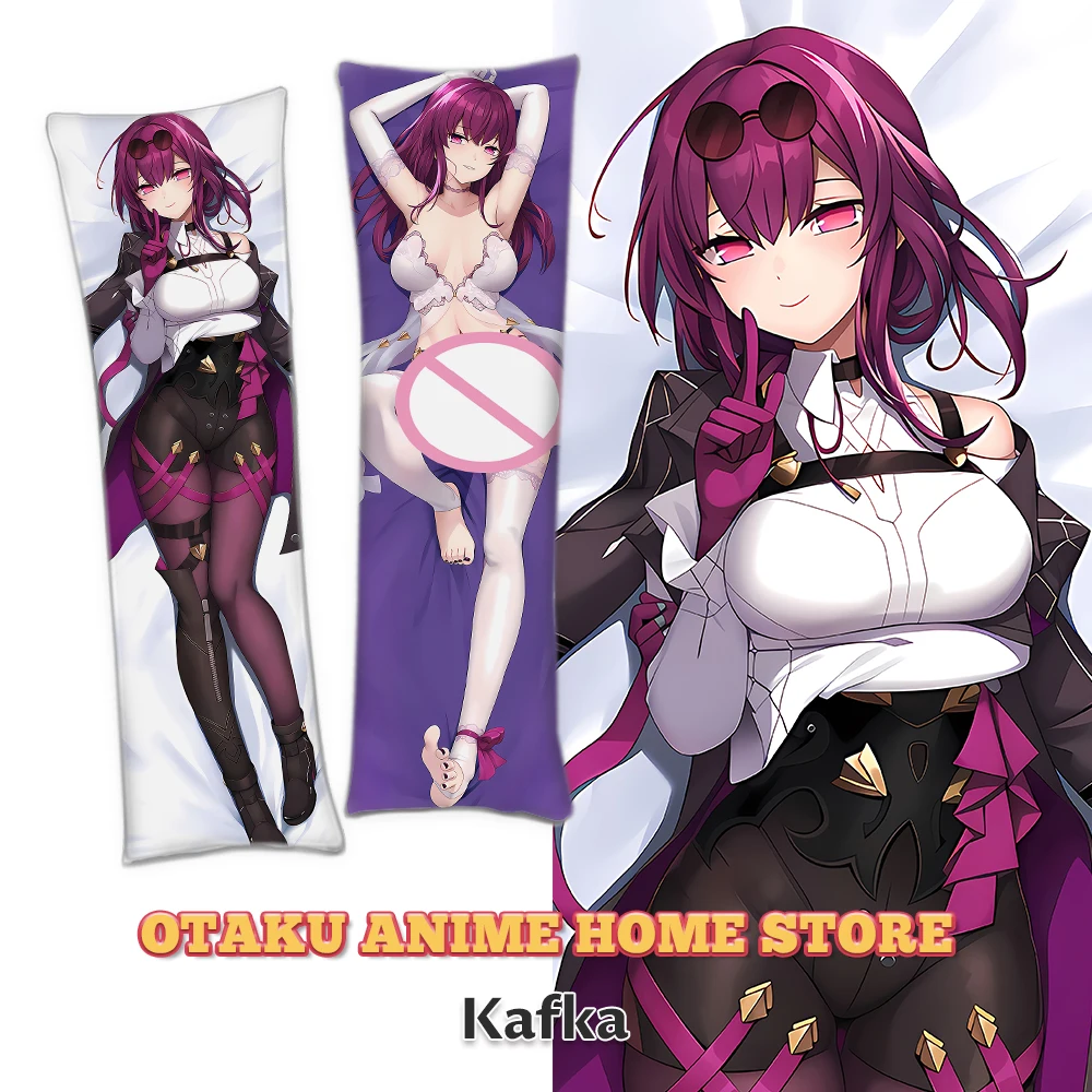 

Наволочка для подушки Dakimakura в стиле аниме Кафка наволочка для подушки Honkai Star Rail Otaku 2 наволочки с принтом в виде короля декоративные наволочки 50X150