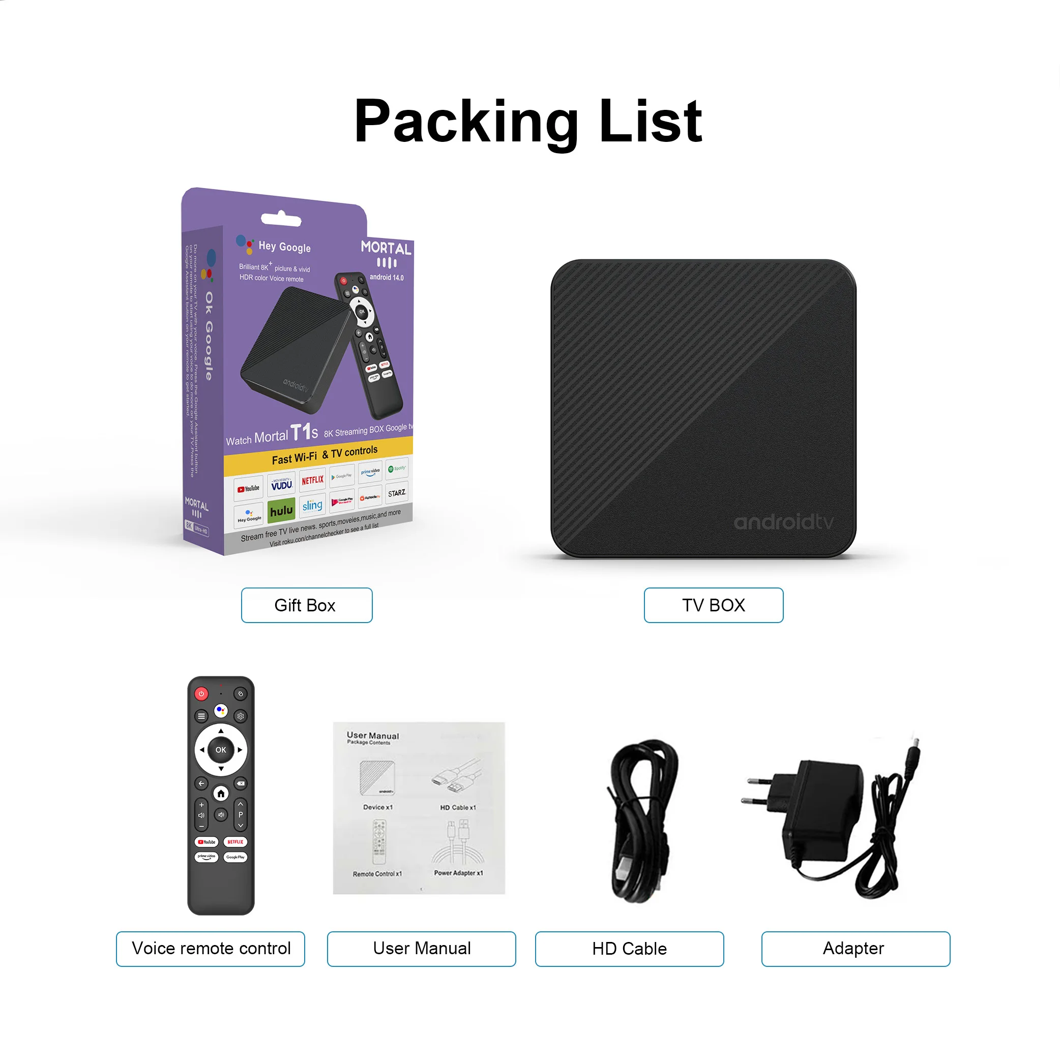 Mortal T1S TV Box 12 S58e981cb73164cac8cd6fb94cc68eaddW