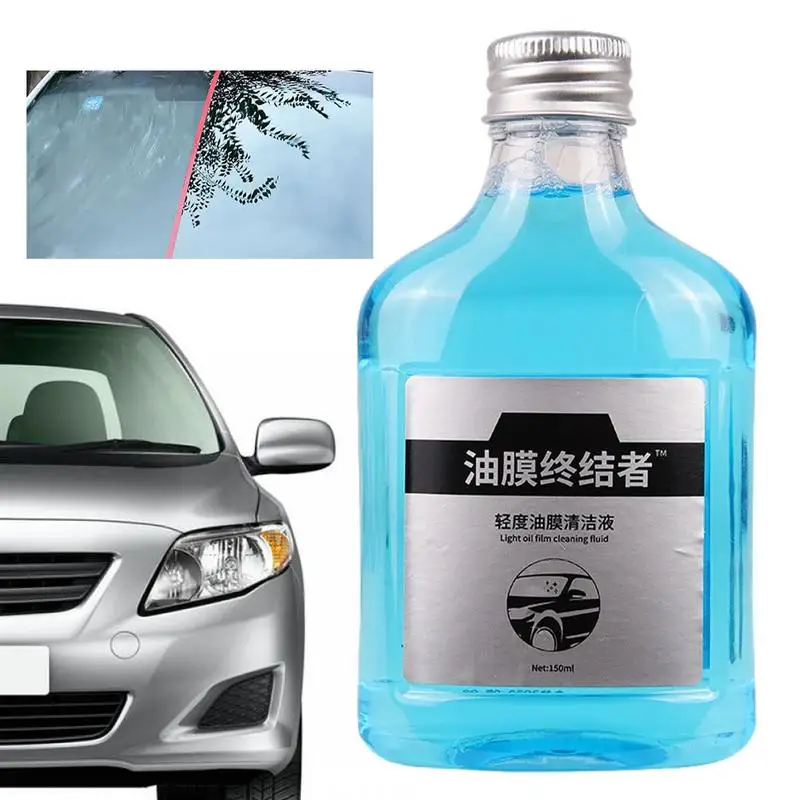 Car Windshield Cleaner 150ml Automotive Windshield Powerful Cleaner Universal Cleaning Supplies For Remove Watermarks Portable
Car Windshield Cleaner 150ml Automotive Windshield Powerful Cleaner Universal Cleaning Supplies For Remove Watermarks Portable