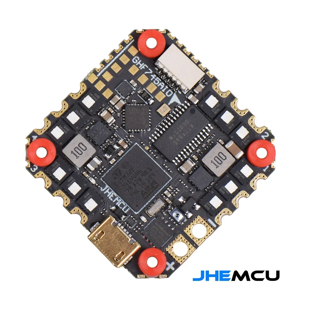 Контроллер полета JHEMCU GHF745AIO MPU6000 F745 BLHELI32 G071 40A / 50A 4 в 1 ESC 25.5X25.5mm 3-6S Для беспилотных летательных аппаратов FPV
Контроллер полета JHEMCU GHF745AIO MPU6000 F745 BLHELI32 G071 40A / 50A 4 в 1 ESC 25.5X25.5mm 3-6S Для беспилотных летательных аппаратов FPV