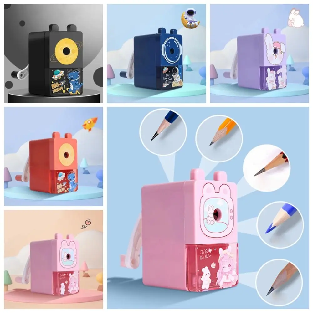 Automatically Enters Lead Hand Crank Pencil Sharpener Writing Sketching Manual Pencil Sharpener Drawing
Automatically Enters Lead Hand Crank Pencil Sharpener Writing Sketching Manual Pencil Sharpener Drawing