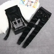 Spring and Autumn Velvet Suit Women Sportwear Velour Fabric Tracksuits Pants Two Pieces Set Outfits Fat Sister Zipper Sweatshirt
Spring and Autumn Velvet Suit Women Sportwear Velour Fabric Tracksuits Pants Two Pieces Set Outfits Fat Sister Zipper Sweatshirt