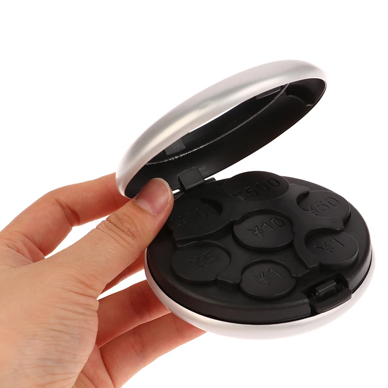 1PC New Coin Collection Purse Wallet Organizer Holder For Car Coin Changer Holder Mini Japan Coin Dispenser Plastic Storage Box
1PC New Coin Collection Purse Wallet Organizer Holder For Car Coin Changer Holder Mini Japan Coin Dispenser Plastic Storage Box