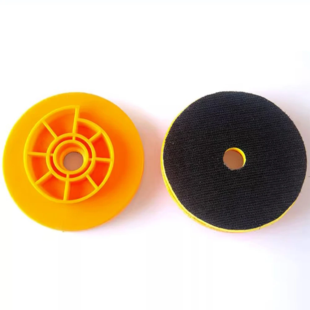 High Quality Backing Pad Flexible Plastic Polishing Pad 1PC 4 Inch Circular Shape Connecting With Polishing Pads
High Quality Backing Pad Flexible Plastic Polishing Pad 1PC 4 Inch Circular Shape Connecting With Polishing Pads