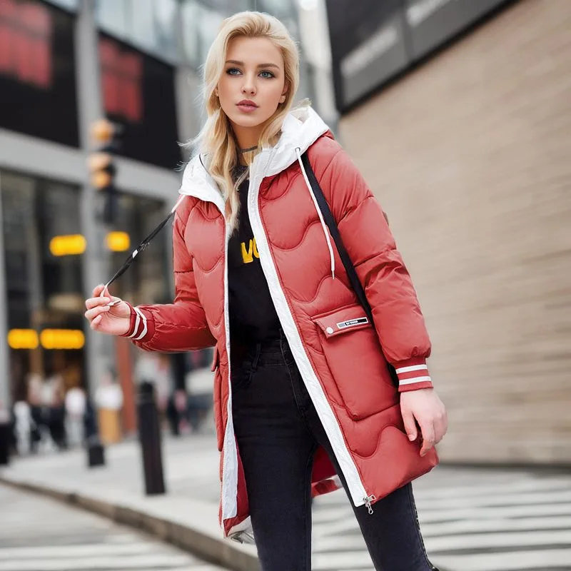 Winter Women Jacket Coats Long Parkas 2023 Female Down cotton Hooded Overcoat Thick Warm Jackets Student Windproof Casual Coat
Winter Women Jacket Coats Long Parkas 2023 Female Down cotton Hooded Overcoat Thick Warm Jackets Student Windproof Casual Coat