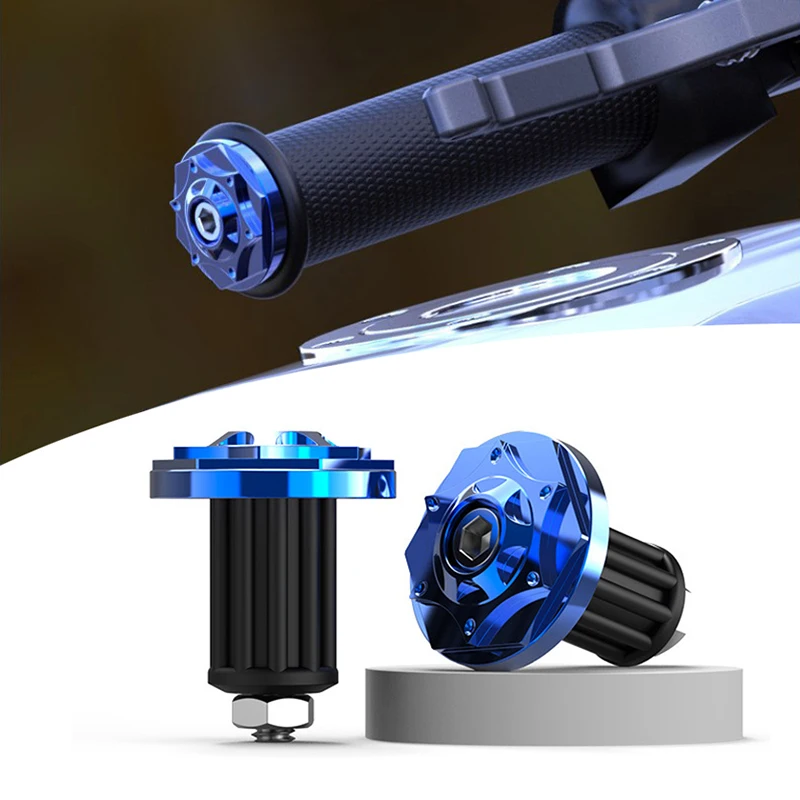 Motorcycle Handle Bar Ends Plug Grips Plug Aluminum Handlebar Caps Motor Bike for E-Bike Accessories
Motorcycle Handle Bar Ends Plug Grips Plug Aluminum Handlebar Caps Motor Bike for E-Bike Accessories