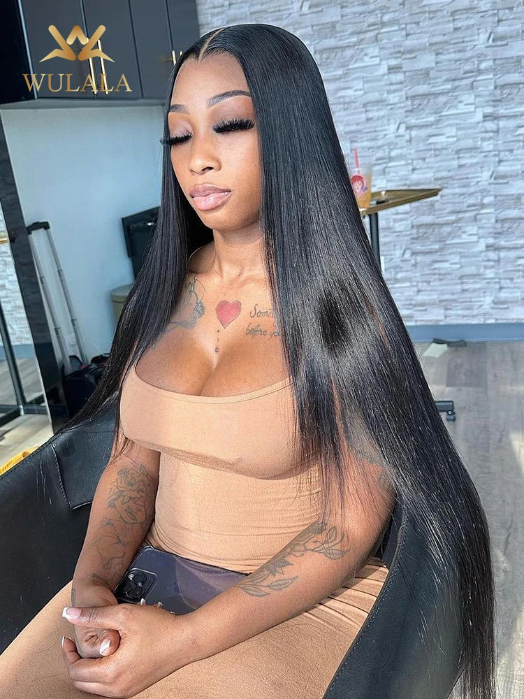 13x4 Bone Straight Lace Front Wig 360 30 Inch Lace Front Human Hair Wigs For Women 13x6 Hd Brazilian Preplucked Lace Frontal Wig
13x4 Bone Straight Lace Front Wig 360 30 Inch Lace Front Human Hair Wigs For Women 13x6 Hd Brazilian Preplucked Lace Frontal Wig