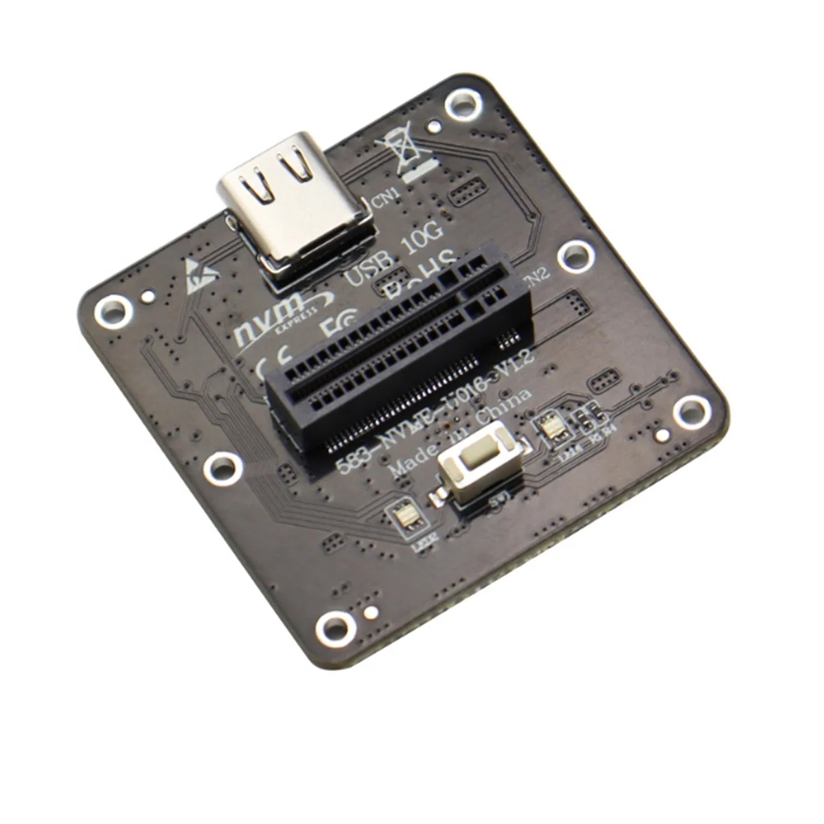 M.2 NVMe SATA SSD корпус адаптер карта памяти JMS583 USB Gen2 10 Гбит/с HDD адаптер расширения карты
M.2 NVMe SATA SSD корпус адаптер карта памяти JMS583 USB Gen2 10 Гбит/с HDD адаптер расширения карты