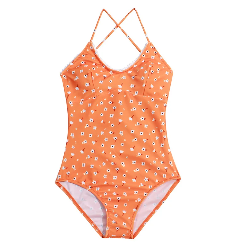 2020 European and American Style Sexy Lace One-Piece Digital Printing Bikini One-Piece Swimsuit Swimwear
2020 European and American Style Sexy Lace One-Piece Digital Printing Bikini One-Piece Swimsuit Swimwear