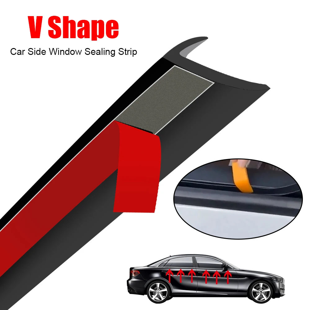 2/4 meters Car Window Stickers Insulation Rubber Strips Weatherstrip Filler Seal Cover Sealant Protector Automotive Accessories
2/4 meters Car Window Stickers Insulation Rubber Strips Weatherstrip Filler Seal Cover Sealant Protector Automotive Accessories